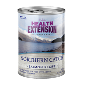 Health Extension Canned Dog Food: Northern Catch Salmon